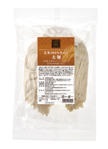 玄米100%生めん_太麺