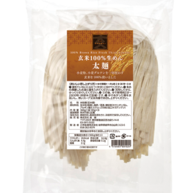 玄米100%生めん_太麺