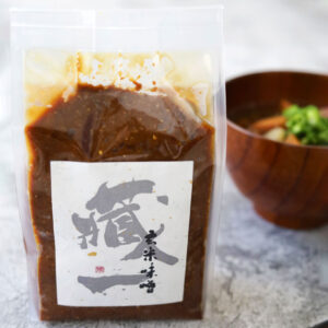 玄米味噌 「蔵一」商品パッケージ