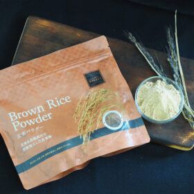 新しい玄米粉「玄米パウダー」