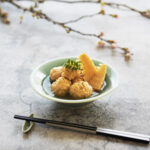 玄米パウダーロイヤルレシピ「たけのこの肉団子」