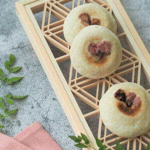 玄米パンが手作りできる「玄米マルチミックスパウダー」レシピ「玄米あんぱん」