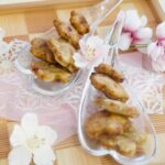 玄米パウダーロイヤルレシピ「桜もっちりせんべい 」