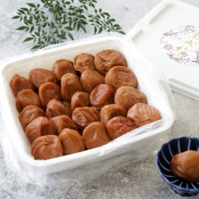 四年もの 熟成梅商品パッケージ