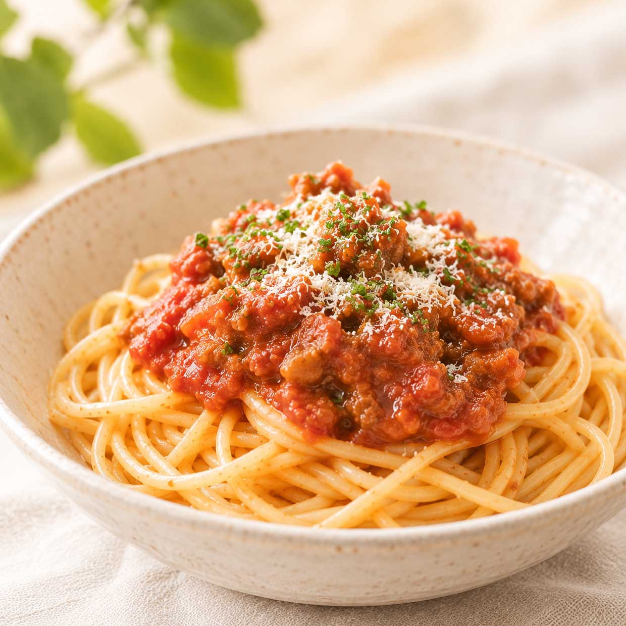 ごぼうペーストを使ったパスタ(イメージ)